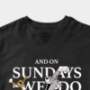 Tom and Jerry Lazy Sunday Chill Unisex T-Shirt