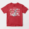 Tom and Jerry Lazy Sunday Chill Unisex T-Shirt