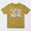 Tom and Jerry Lazy Sunday Chill Unisex T-Shirt