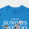 Tom and Jerry Lazy Sunday Chill Unisex T-Shirt