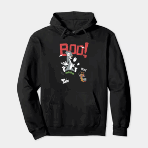 Tom Jerry Spooky Chase Halloween Hoodie
