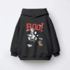 Tom Jerry Spooky Chase Halloween Kids Hoodie