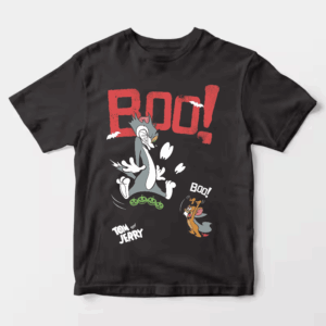 Tom Jerry Spooky Chase Halloween Unisex T-Shirt