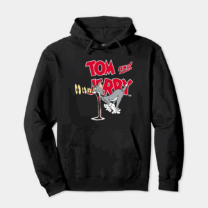 Tom Shocked Face Classic Tom and Jerry Hoodie
