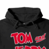 Tom Shocked Face Classic Tom and Jerry Hoodie