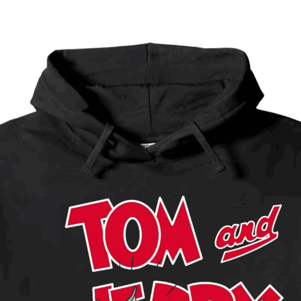 Tom Shocked Face Classic Tom and Jerry Hoodie