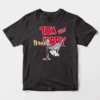 Tom Shocked Face Classic Tom and Jerry Unisex T-Shirt