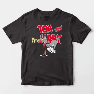 Tom Shocked Face Classic Tom and Jerry Unisex T-Shirt