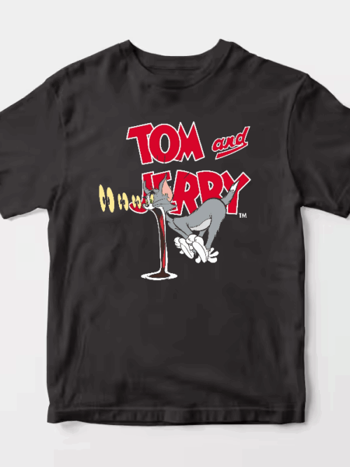 Tom Shocked Face Classic Tom and Jerry Unisex T-Shirt