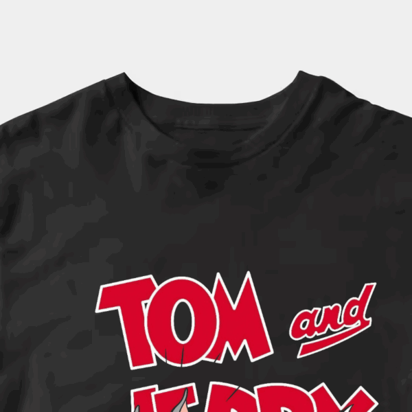 Tom Shocked Face Classic Tom and Jerry Unisex T-Shirt