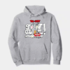 Tom Vs Jerry Slurpy Milk Battle Retro Hoodie
