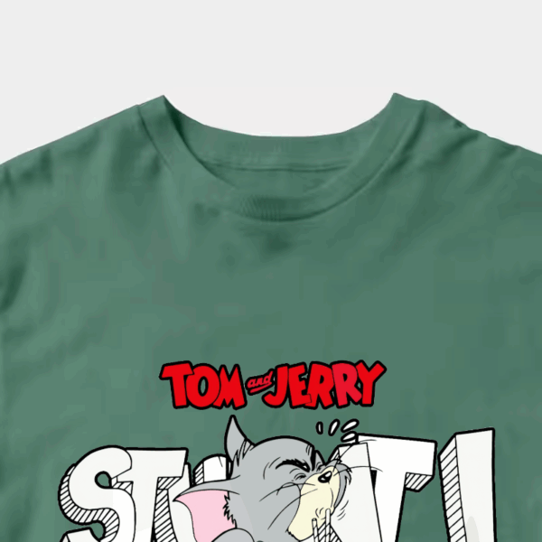 Tom Vs Jerry Slurpy Milk Battle Retro Unisex T-Shirt Tom Vs Jerry Slurpy Milk Battle Retro Unisex T-Shirt