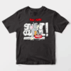 Tom Vs Jerry Slurpy Milk Battle Retro Unisex T-Shirt