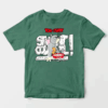 Tom Vs Jerry Slurpy Milk Battle Retro Unisex T-Shirt