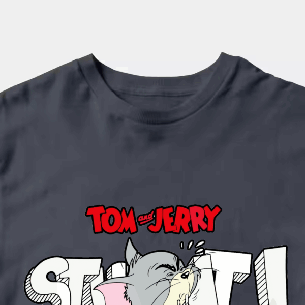 Tom Vs Jerry Slurpy Milk Battle Retro Unisex T-Shirt Tom Vs Jerry Slurpy Milk Battle Retro Unisex T-Shirt