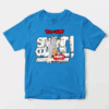 Tom Vs Jerry Slurpy Milk Battle Retro Unisex T-Shirt