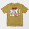 Tom Vs Jerry Slurpy Milk Battle Retro Unisex T-Shirt