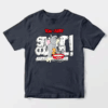 Tom Vs Jerry Slurpy Milk Battle Retro Unisex T-Shirt