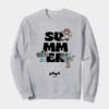 Tropical Summer Sunshine Crewneck Sweatshirt