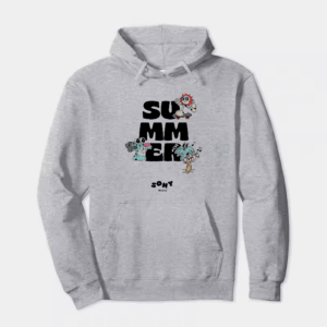 Tropical Summer Sunshine Hoodie