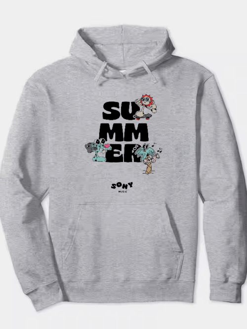 Tropical Summer Sunshine Hoodie