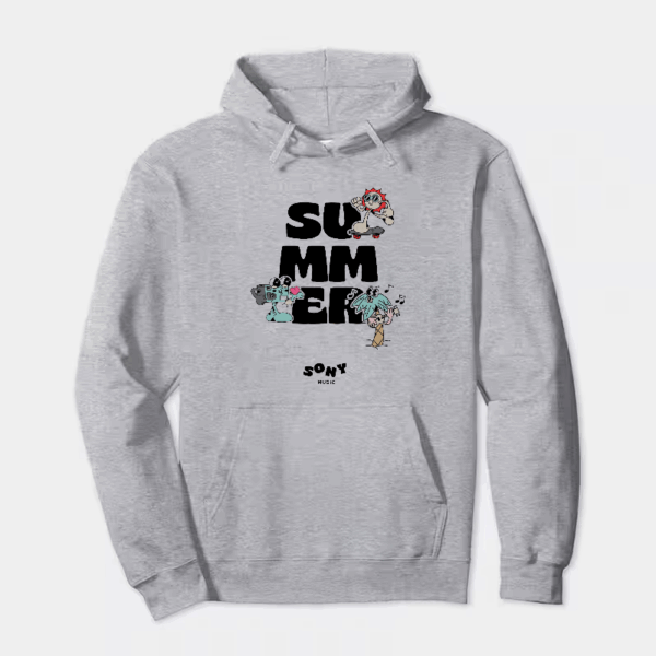 Tropical Summer Sunshine Hoodie