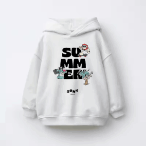 Tropical Summer Sunshine Kids Hoodie