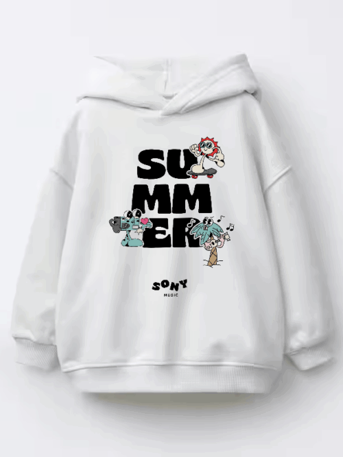 Tropical Summer Sunshine Kids Hoodie