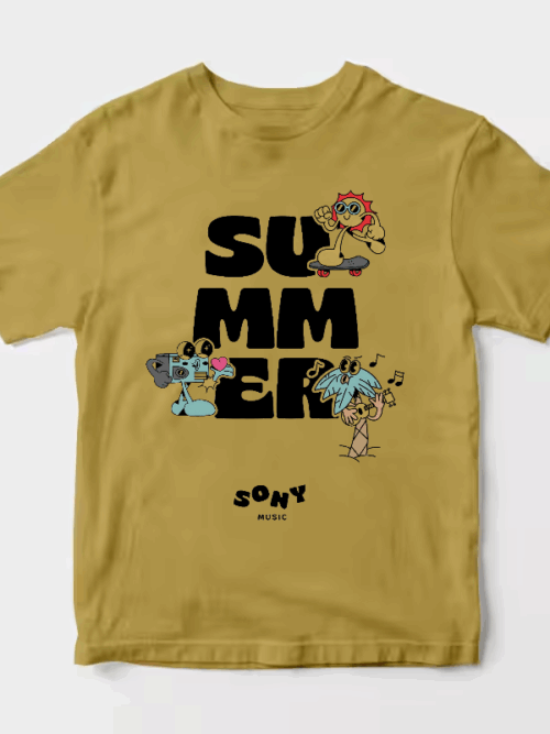 Tropical Summer Sunshine Unisex T-Shirt