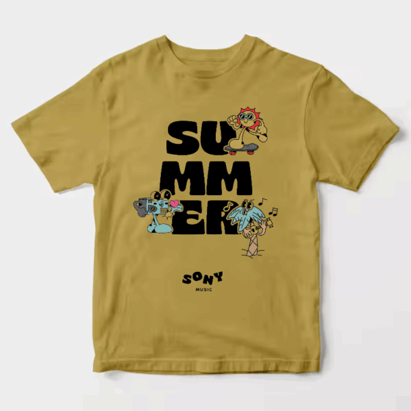 Tropical Summer Sunshine Unisex T-Shirt