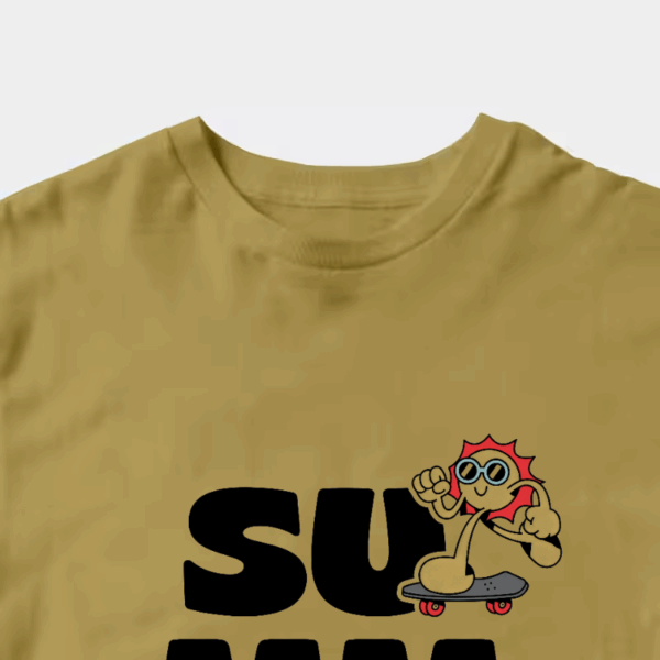 Tropical Summer Sunshine Unisex T-Shirt