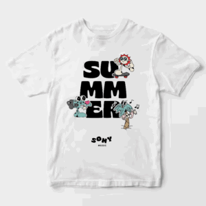 Tropical Summer Sunshine Unisex T-Shirt