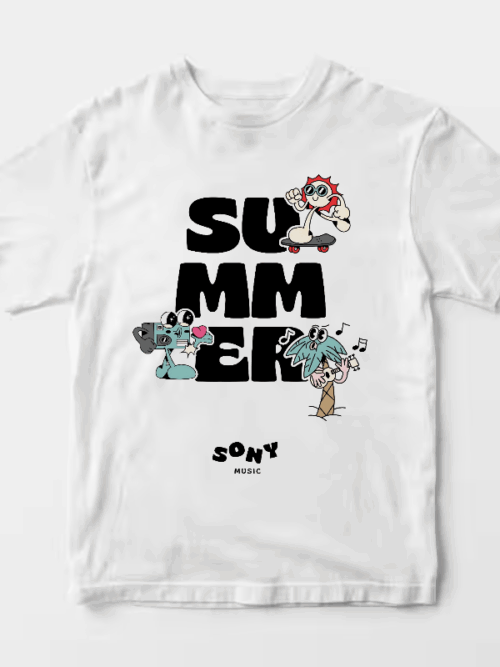 Tropical Summer Sunshine Unisex T-Shirt