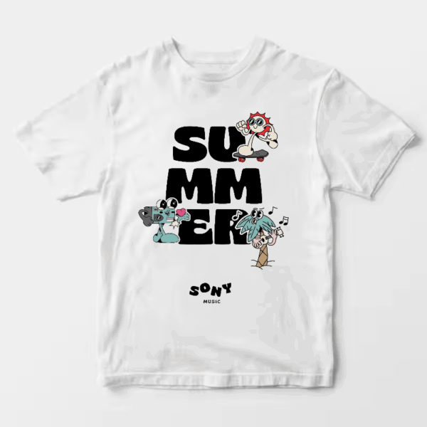 Tropical Summer Sunshine Unisex T-Shirt