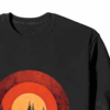 Twilight Pines Sunset Crewneck Sweatshirt