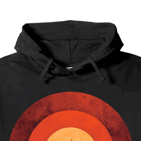 Twilight Pines Sunset Hoodie