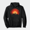 Twilight Pines Sunset Hoodie