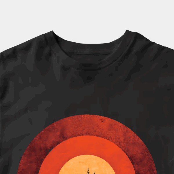Twilight Pines Sunset Unisex T-Shirt