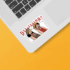 Ussopp and Luffy Shock Mode Sticker