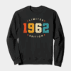 Vintage 1962 – A Classic Never Gets Old Crewneck Sweatshirt