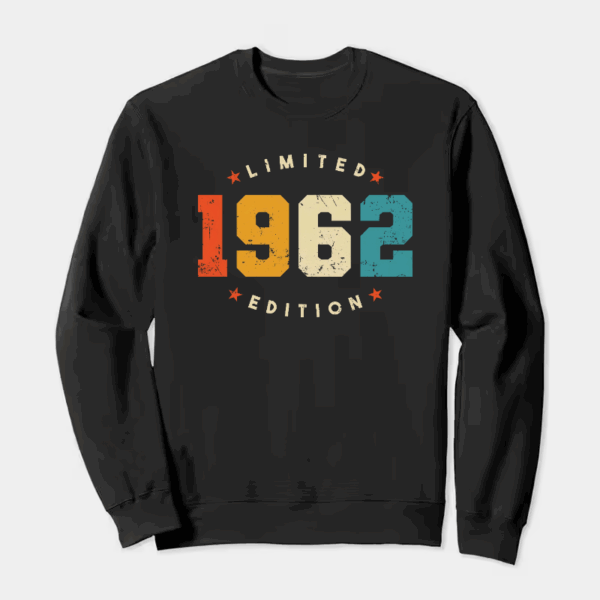 Vintage 1962 – A Classic Never Gets Old Crewneck Sweatshirt