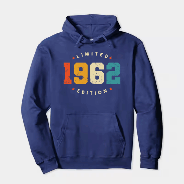 Vintage 1962 – A Classic Never Gets Old Hoodie