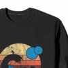 Visit Arrakis Vintage Distressed Sci Fi Desert Crewneck Sweatshirt