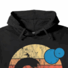 Visit Arrakis Vintage Distressed Sci Fi Desert Hoodie