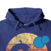 Visit Arrakis Vintage Distressed Sci Fi Desert Hoodie