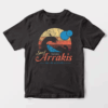 Visit Arrakis Vintage Distressed Sci Fi Desert Unisex T-Shirt