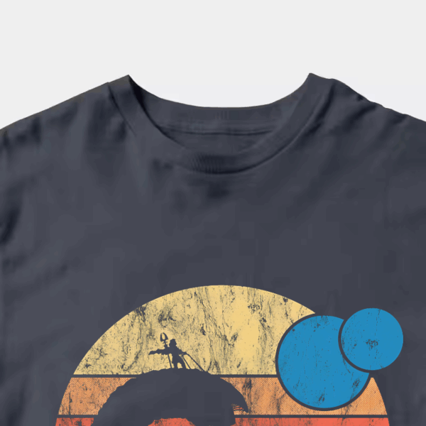 Visit Arrakis Vintage Distressed Sci Fi Desert Unisex T-Shirt