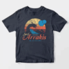 Visit Arrakis Vintage Distressed Sci Fi Desert Unisex T-Shirt