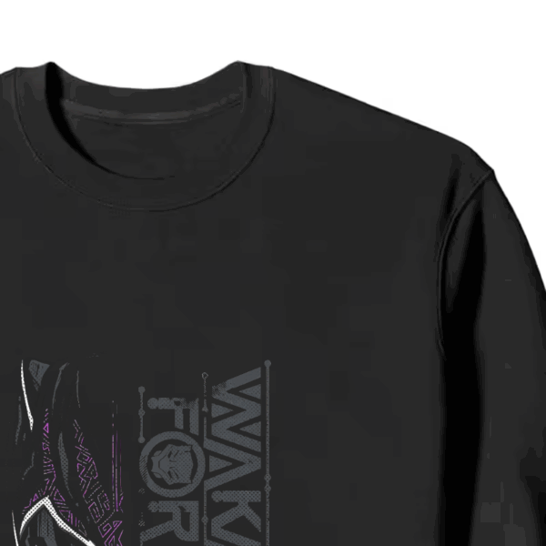 Wakanda Forever Tribute to the Black Panther Spirit Crewneck Sweatshirt