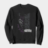 Wakanda Forever Tribute to the Black Panther Spirit Crewneck Sweatshirt